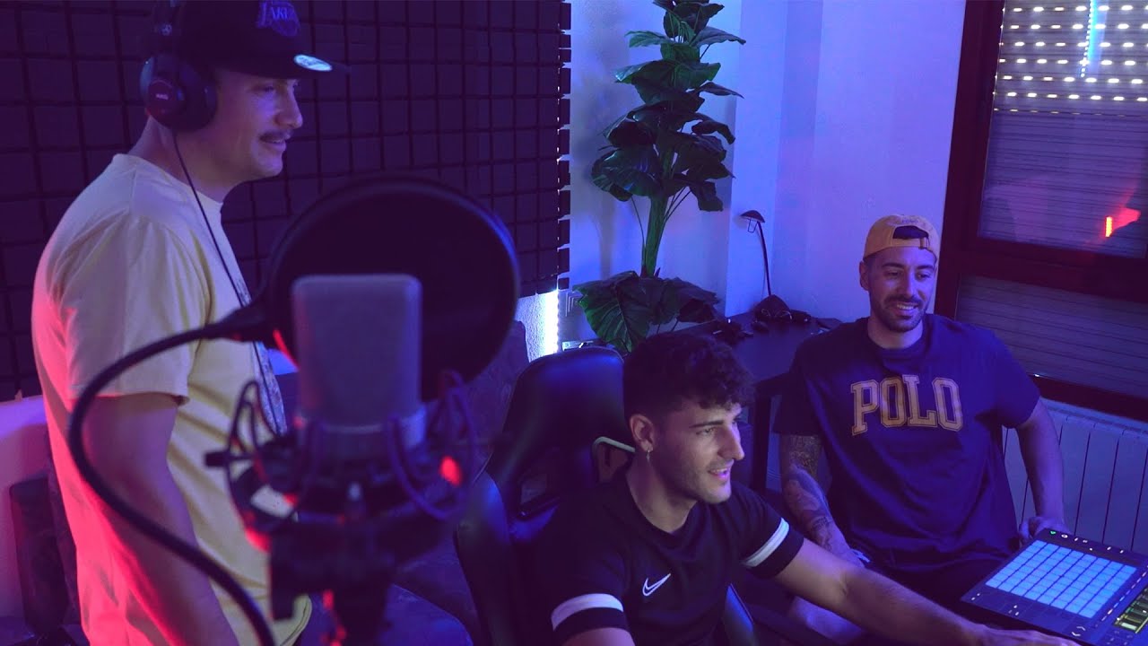 Nerso & Verse y Grison en el estudio