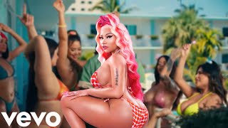 Nicki Minaj - Sexy Ft. Akon, Cardi B (Official Video)