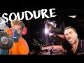 JE DÉCOUVRE LA SOUDURE feat LJVS - Passion Rénovation Ep24 -  DIY