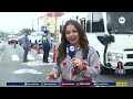 Pintan corazón azul en memoria de Eusebia de Suárez en Juan Díaz