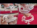 Silver baby anklets designs with weight and price/anklets designs for kids/girls/Silver vale designs