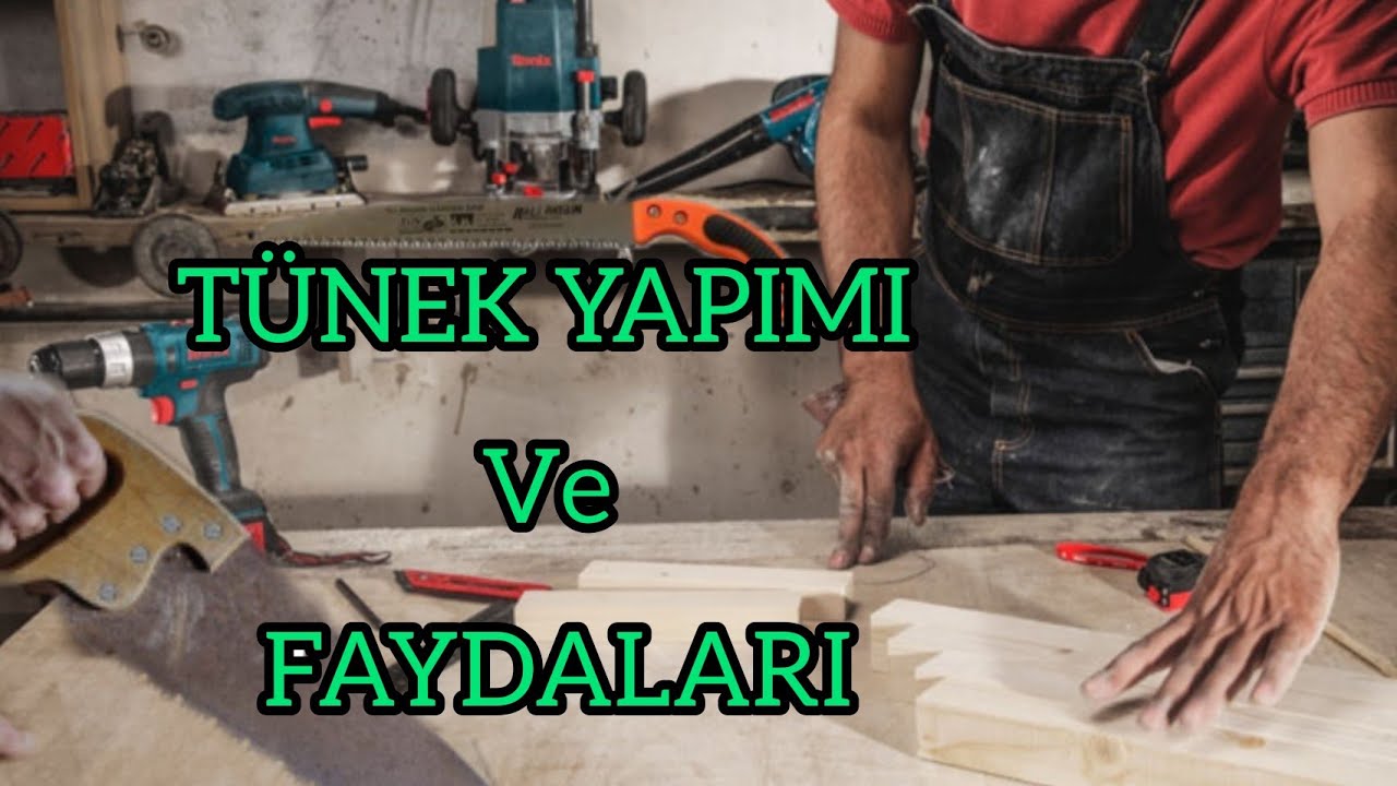 TÜNEK YAPIMI VE KAFES KUŞLARIMIZ İÇİN ÖNEMİ