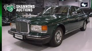 1987 Bentley Eight Saloon - 2021 Shannons Winter Timed Online Auction
