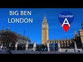 Big Ben - London, UK with relaxing music  [4K]