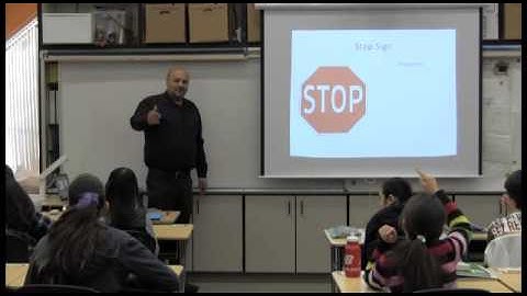 Polygon lesson 2 Part 1 Road Signs - 5th grade math