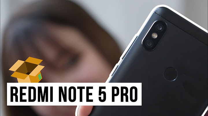 Xiaomi redmi note 5 pro đánh giá