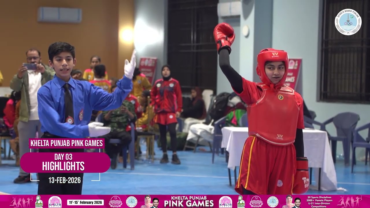 Day 03 Highlights | Khelta Punjab Pink Games 2026