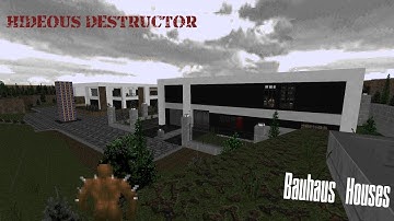 Hideous Destructor: Bauhaus Houses