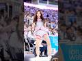 CHEERLEADER KTWIZ | HOLD UP | KIM GAHYUN #fancam #치어리더 #japan #shortsfeed #yunji #yun #yuki #shorts