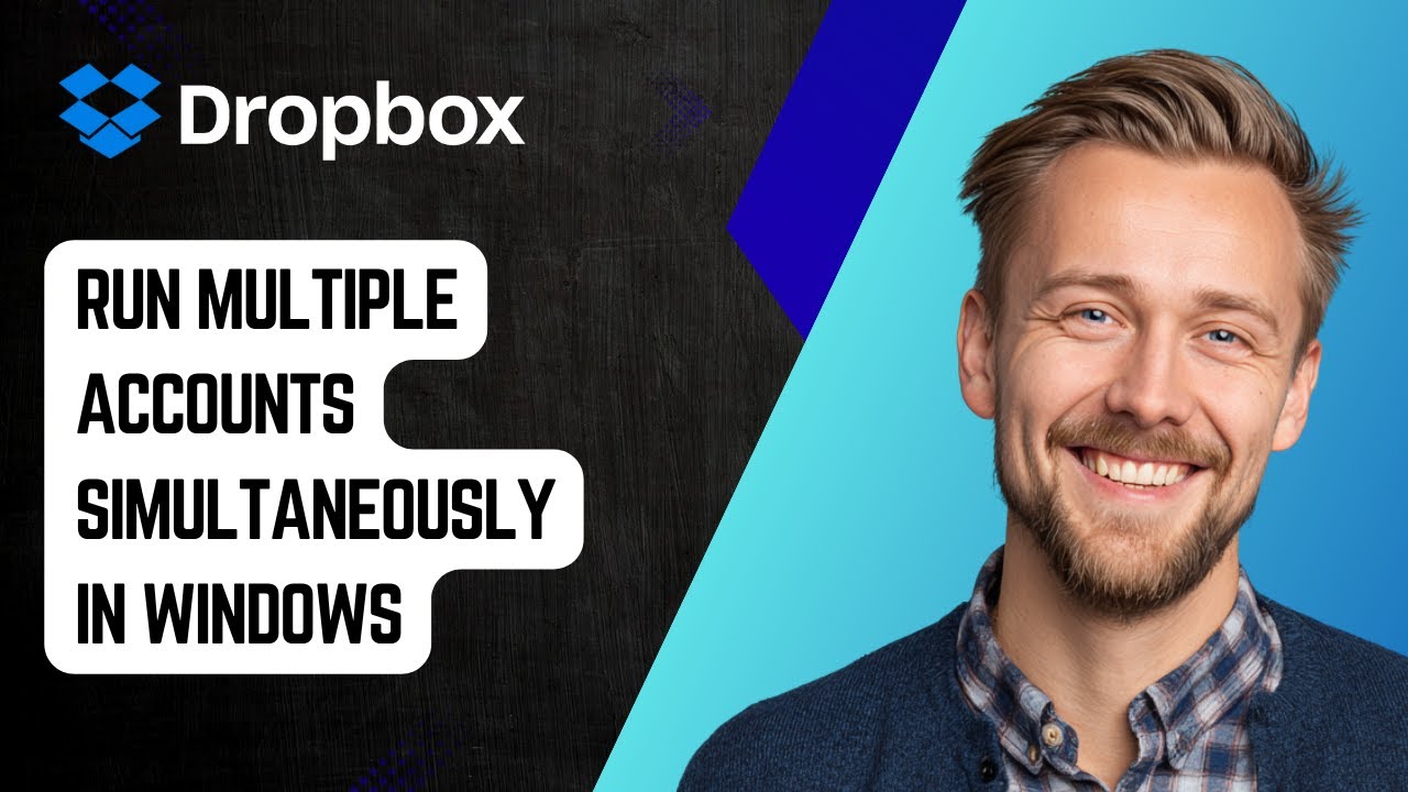 Как одновременно использовать несколько учетных записей Dropbox в Windows [Руководство 2025]