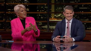 Overtime: Donna Brazile & Adam Kinzinger | Real Time with Bill Maher (HBO)
