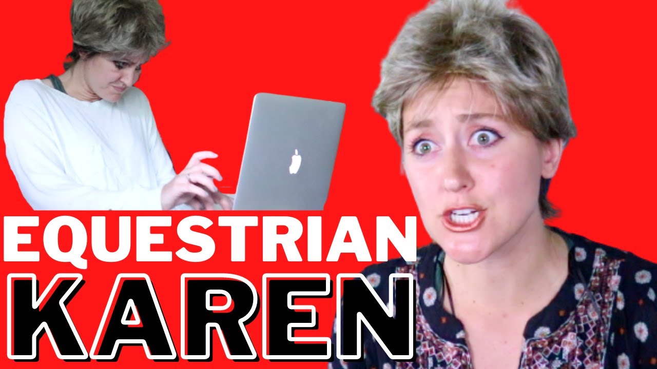 Equestrian KAREN 😂 parody