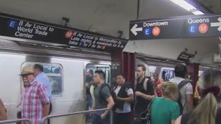 Air quality on subway platforms rivals wildfire smoke