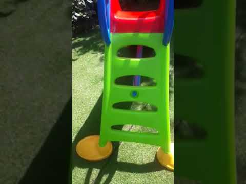 Детская горка Лебедь Dohany 2085