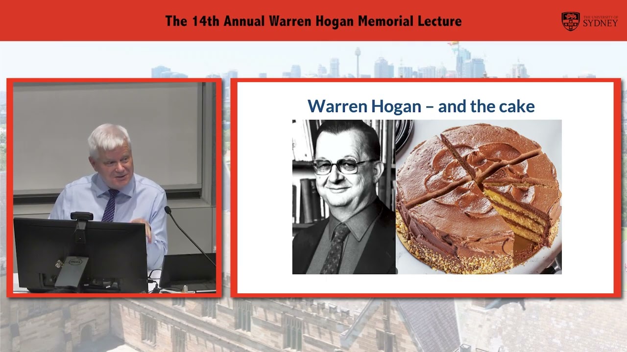 2025 Warren Hogan Memorial Lecture: Chris Richardson