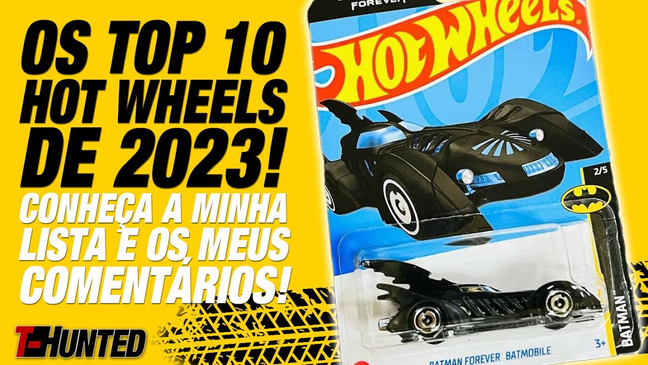 Carrinhos raros HOTWHEELS Top 10 (VIDEO 2) 