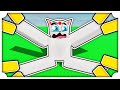 ALLUNGA IL TUO CORPO PER SUPERARE QUESTO PARKOUR DI ROBLOX!