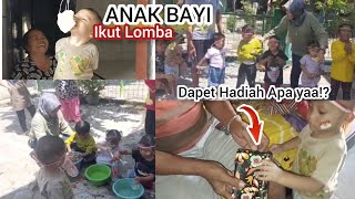 MEMPERINGATI HARI KEMERDEKAAN⁉️ LOMBA MAKAN KRUPUK 17agustus kemerdekaan pemalangjawatengah