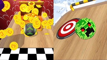 Going Balls Super Speedrun Gameplay new update level 975| Epic Race, Portal Run, Bonus Level