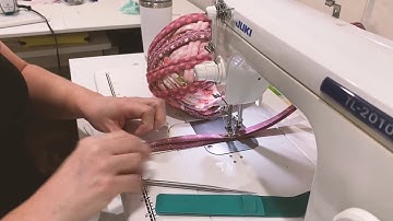 Jelly Roll Rug Using Embellish Vinyl Weeding Tool