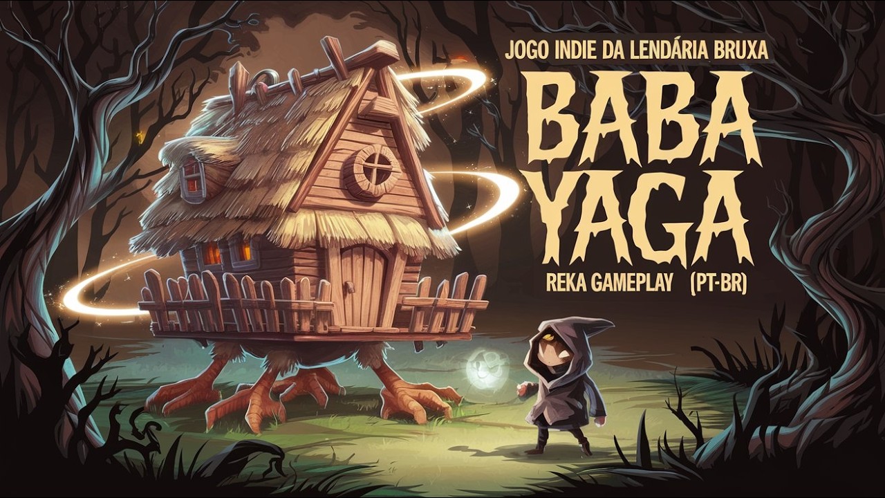 Reka Gameplay [PT-BR]: Descubra a Magia com a Lendária BRUXA BABA YAGA ...