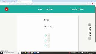 Grade 3 Math Ch 18 Division Skill Builders L 3 Divide by 3