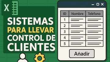 🟢 Sistema de Gestión de Clientes en Excel –¡Registra, Renueva y Gestiona Fácilmente!