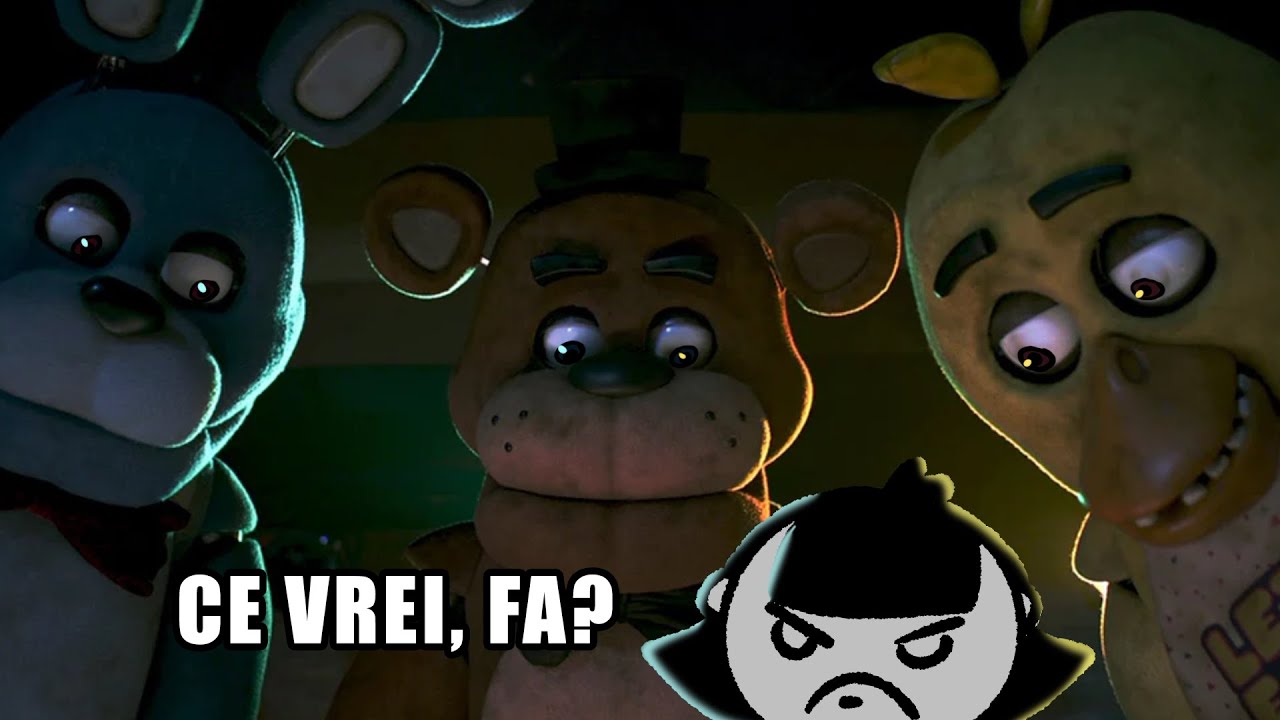 Adolescenta Vorbește: Am văzut FNAF și nu mi-a plăcut