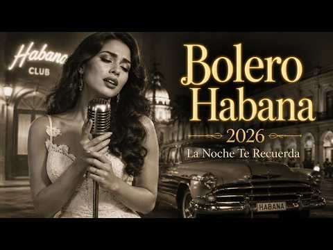 Bolero Habana Café ☕ Old Havana Ambience | Cuban Boleros & Son Cubano