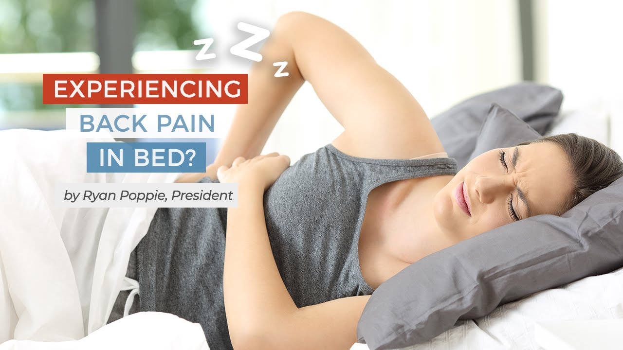 Tips to reduce sleep-related back pain