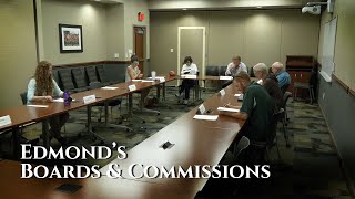 Edmond's Boards & Commissions
