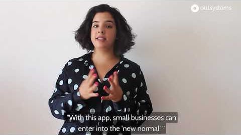 Offering a Helping Hand for SMBs Affected by COVID-19 with OutSystems