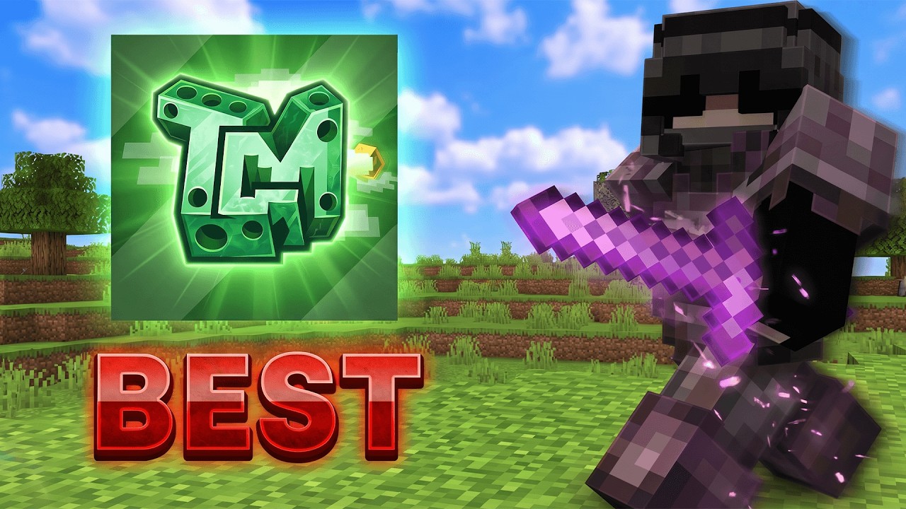 Here's the Minecraft Server I Play on.. - YouTube