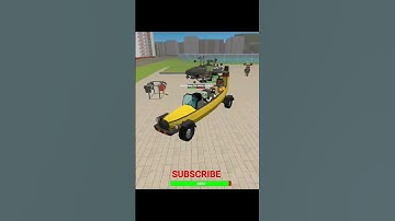 Simple Sandbox 2 Update 1.6.94 banana car #shorts