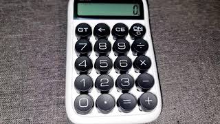 LOFREE Mechanical Calculator