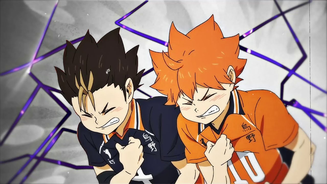 hinata x nishinoya edit - YouTube.