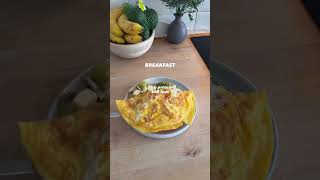 What I eat in day 165g protein 2400 Kcal #gymgirl #mealprepideas #healthymeals #highprotein