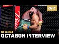 Belal Muhammad Octagon Interview UFC 304 