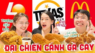 ĐẠI CHIẾN CÁNH GÀ GIÒN CAY (Hot Wings): Lotteria, McDonald's có đấu lại lính mới Texas?