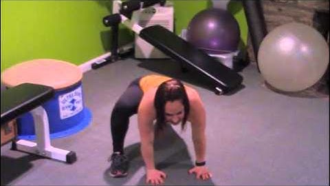 Inchworm Dynamic Warmup   Part 3