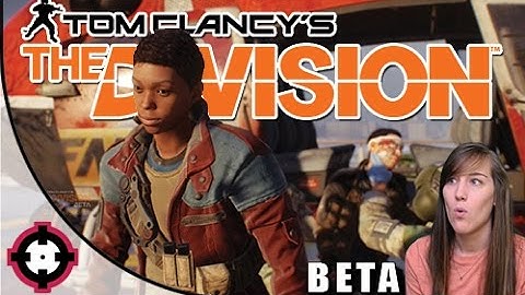 The Division Closed Beta Gameplay // Establishing a Base of Operations