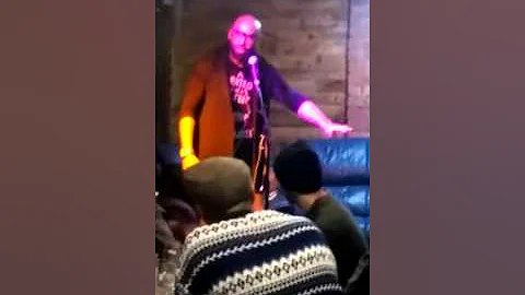 Nathan Emanuel performing at the old moseley arms