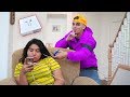 Cutting Sister's Earphones, Then Giving Her Airpods Pro!