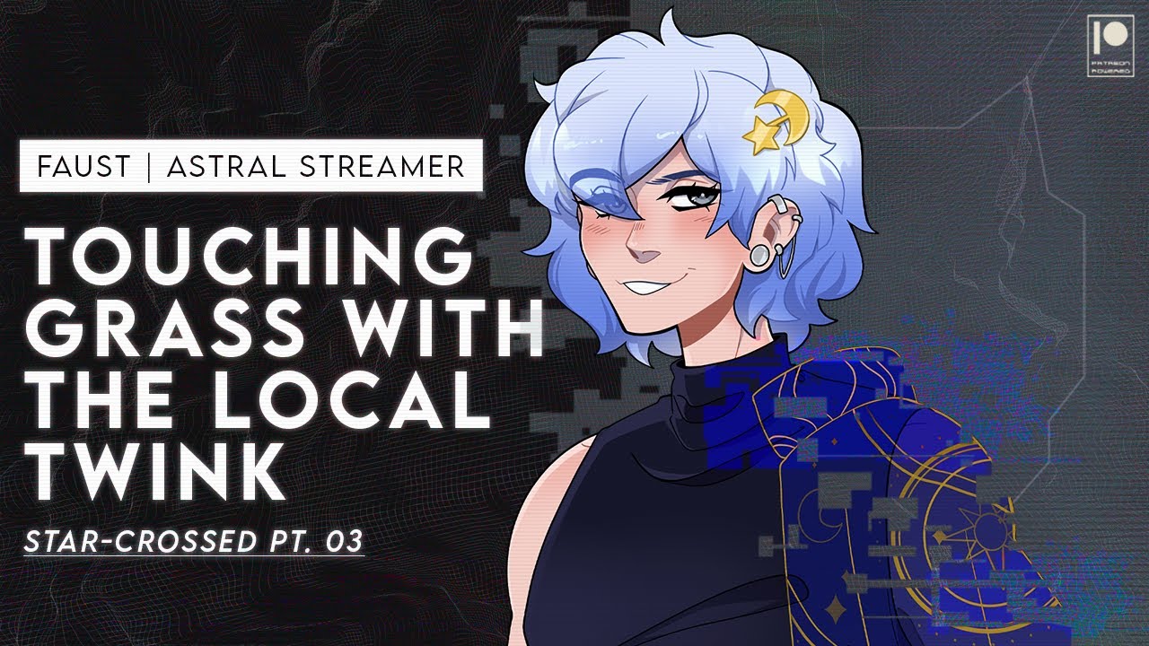 ASMR-ролевая игра: В чём твой СЕКРЕТ? Прогулка в парке с дерзким парнем [CW: Преследование] [Част...