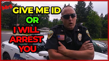 Watch This Lawyer With a Camera Totally Owns Ignorant Cop | Id Refusal #26