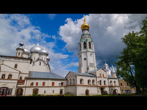 Вологда. Прогулка по городу. Архитектура. Достопримечательности.
