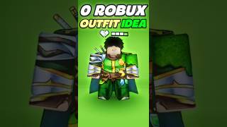 0 Robux Outfit Idea - Free Messy Hair Edition Roblox 2025