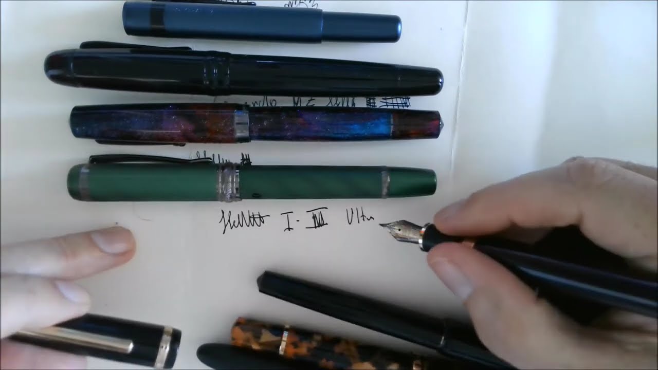 Dalla stilografica Opus 88 alla Sailor Tuzu - CSI Fountain Pen