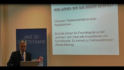 AfD Kiel: Vortrag zur EZB-Niedrigzinsp...  von Dr....