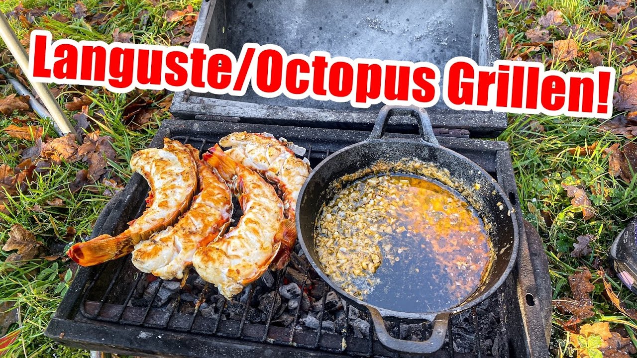 Derne Kocht!!! OUTDOOR GOURMET ESSEN :D